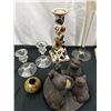 Image 2 : Candle Holder Lot