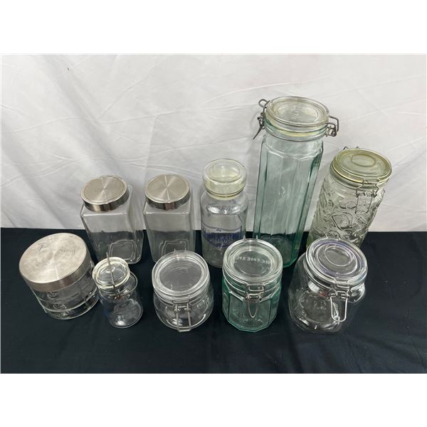 Storage Canister Lot