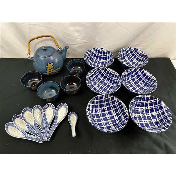 Tea and Soup Bowl Dish Sets