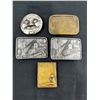 Image 1 : Belt Buckle Lot