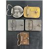 Image 2 : Belt Buckle Lot