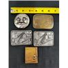 Image 3 : Belt Buckle Lot