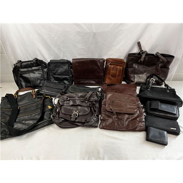 Assorted Purses and Wallets