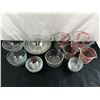 Image 1 : Glass Mixing Bowls and Measuring Cups