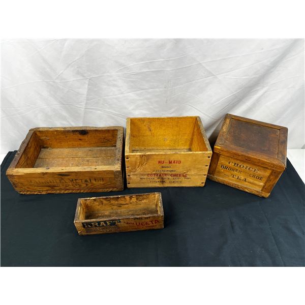 Wooden Crates