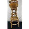 Image 1 : Wicker Plant Stand