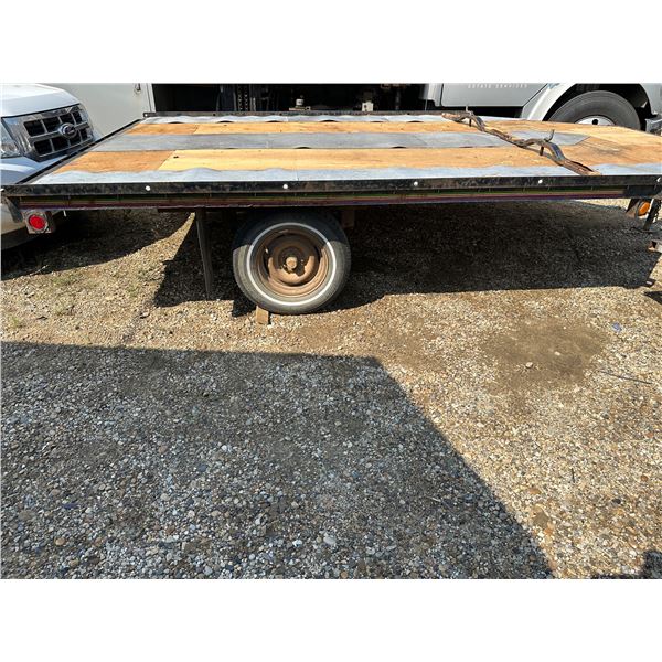 13' - 1999 Trailtech Flat Deck Trailer