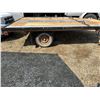 Image 1 : 13' - 1999 Trailtech Flat Deck Trailer