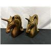 Image 1 : Brass Unicorn Sculptures