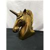 Image 2 : Brass Unicorn Sculptures