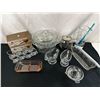 Image 1 : Glass Kitchenware Lot