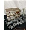 Image 2 : Glass Kitchenware Lot