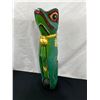 Image 5 : Wooden Frog Décor