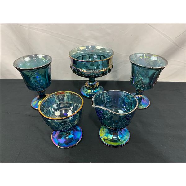 Iridescent Glassware