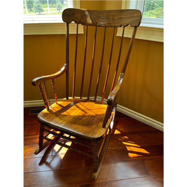 Wooden Rocking Chair