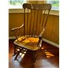 Image 1 : Wooden Rocking Chair