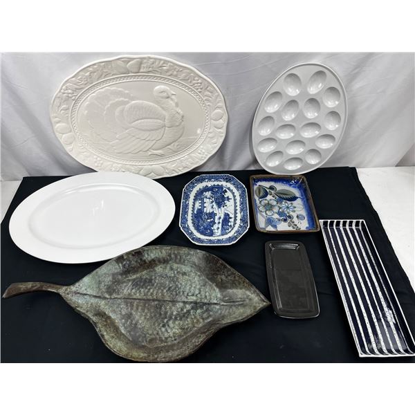 Assorted Serving Platters