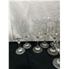 Image 2 : Assorted Glass Stemware