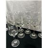 Image 3 : Assorted Glass Stemware