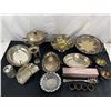 Image 1 : Silver Style Servingware Lot