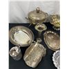 Image 2 : Silver Style Servingware Lot