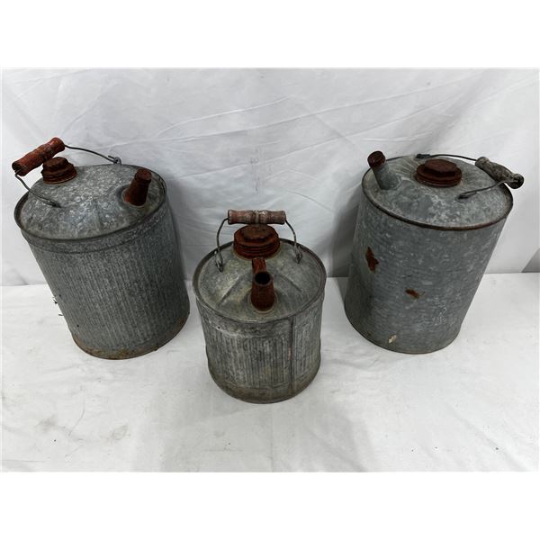 Vintage Fuel Cans