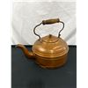 Image 1 : Vintage Copper Gooseneck Kettle