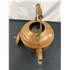 Image 3 : Vintage Copper Gooseneck Kettle