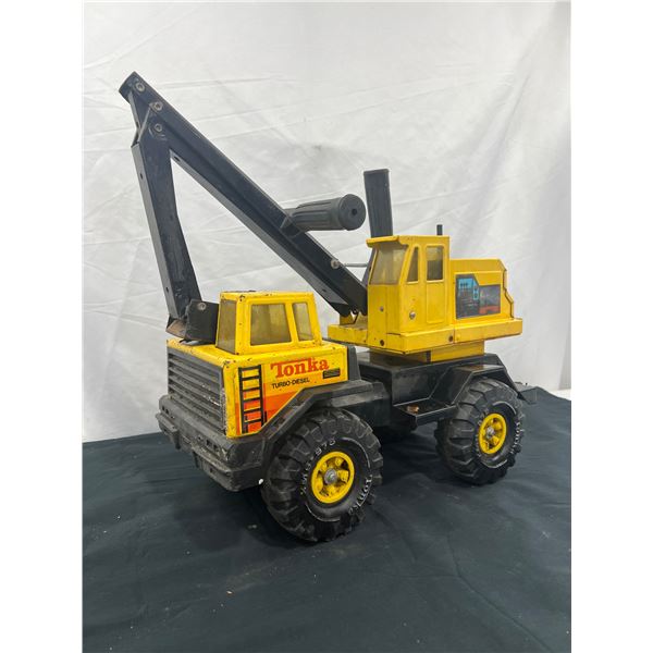 Tonka Turbo Diesel Backhoe