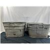 Image 1 : Galvanized Tubs