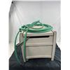 Image 1 : Garden Hose Box with hose and reel