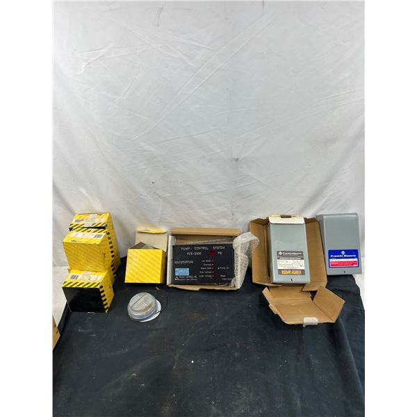 Electric Pump Control System Lot