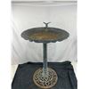 Image 1 : Metal Bird Bath