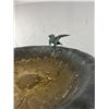 Image 2 : Metal Bird Bath