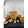 Image 1 : Wicker Basket Lot