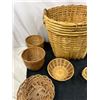 Image 2 : Wicker Basket Lot