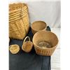 Image 3 : Wicker Basket Lot