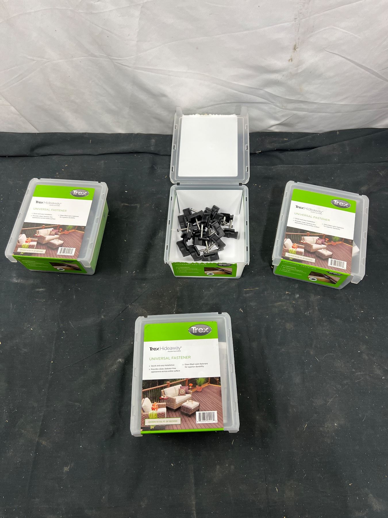 Deck Fasteners - Trex Hideaway Universal - Sunrise Estate Services Ltd