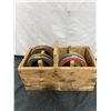 Image 1 : Horse Shoes with Storage Crate