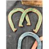 Image 3 : Horse Shoes with Storage Crate