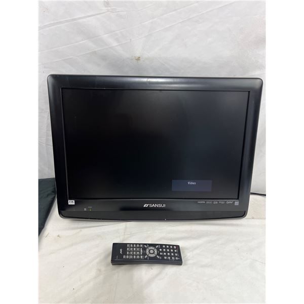 Sansui 22  TV with remote