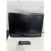 Image 1 : Sansui 22" TV with remote