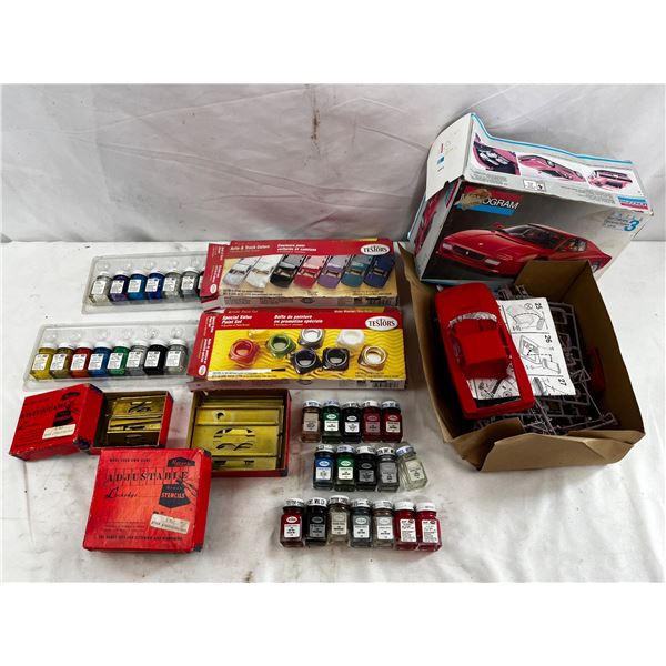 Model Car Paints