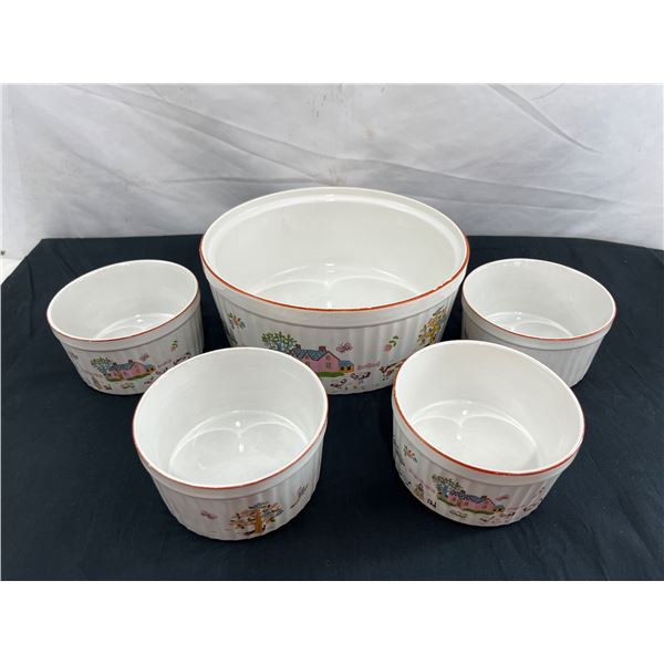 Country House Ramekin Dishes