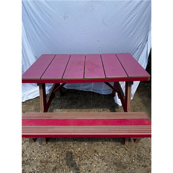 Polyethylene Picnic Table