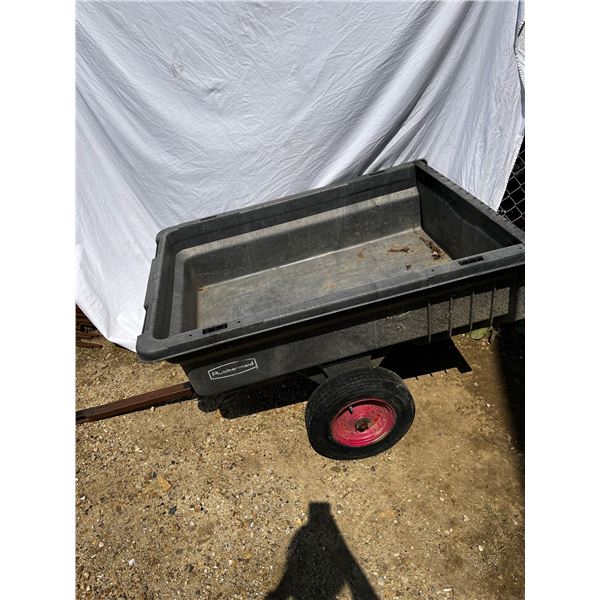 Rubbermaid Tow Behind Cart