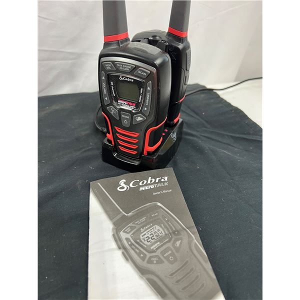 Cobra Micro Talk Walkie Talkie