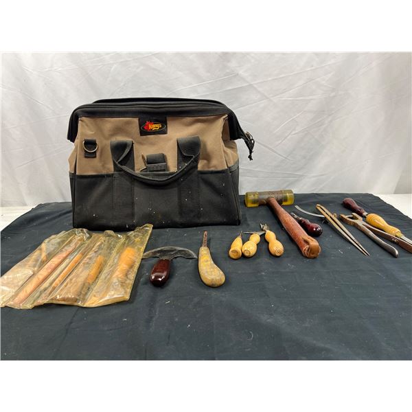 Wood Work Tools with bag