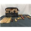 Image 1 : Wood Work Tools with bag