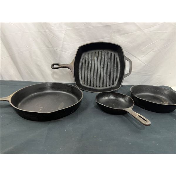 Cast Iron Pan Lot